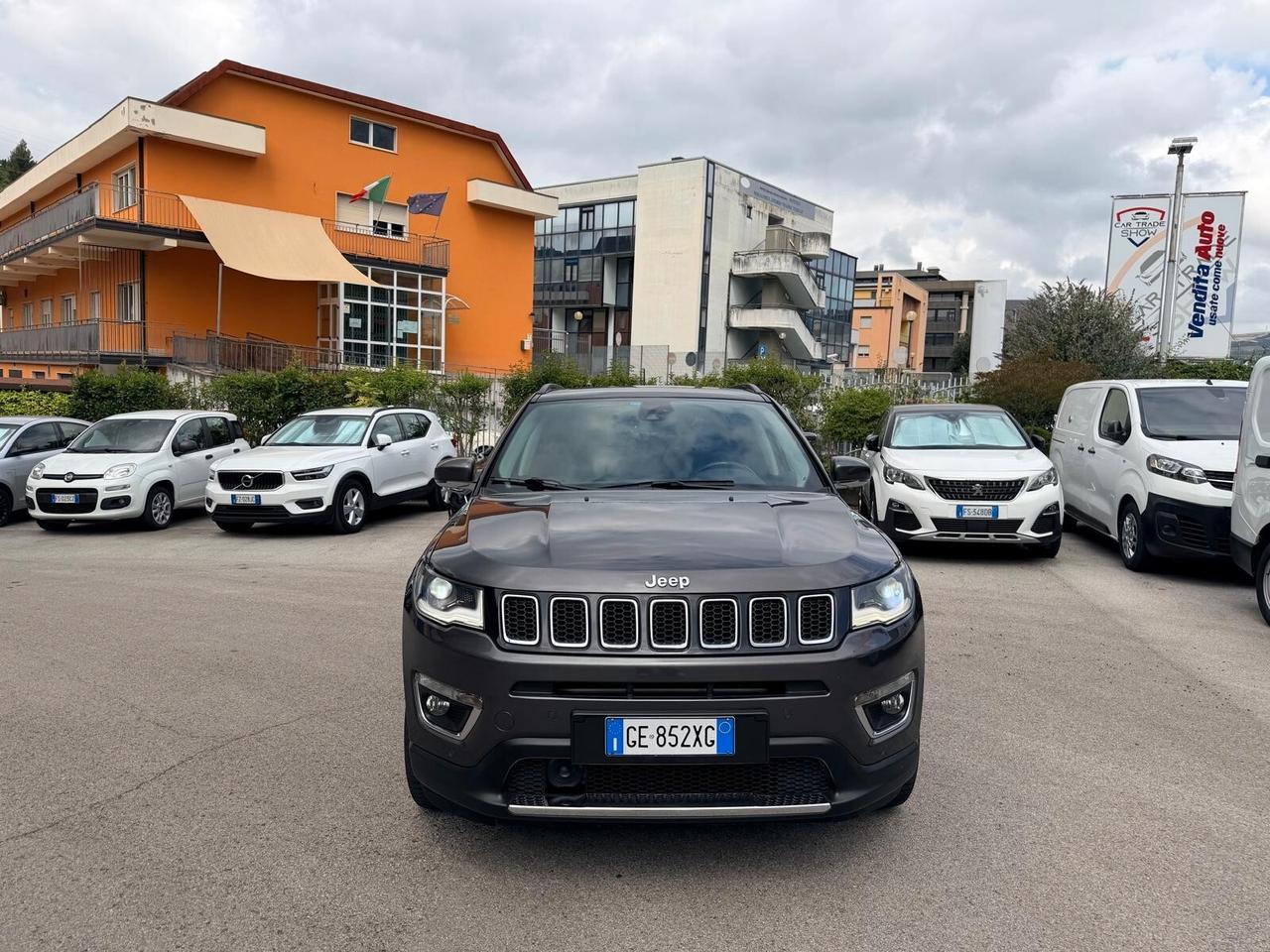Jeep Compass 1.3 Turbo T4 190 CV PHEV AT6 4xe Limited