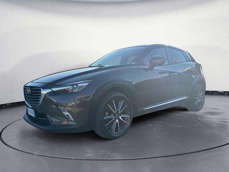 Mazda CX-3 1.5L Skyactiv-D 4WD Exceed