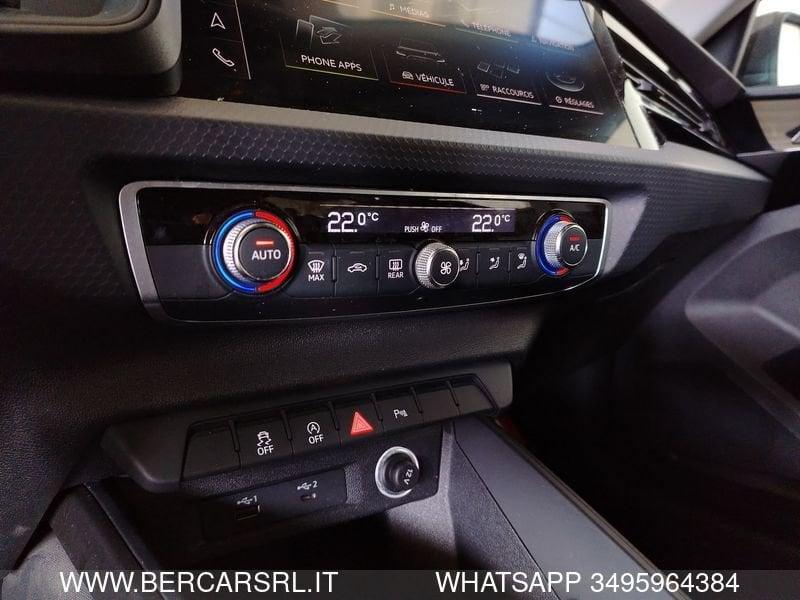 Audi A1 SPB 25 TFSI*NAVIGATORE*VIRTUAL COCKPIT*PDC*