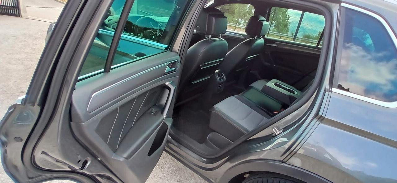 Volkswagen Tiguan RLine 2.0 TDI 190 CV DSG 4M - 2016