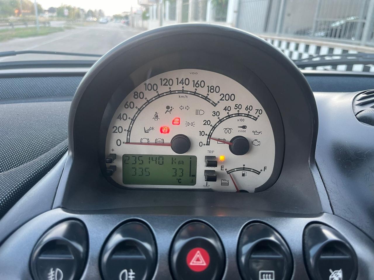 Fiat Multipla 1.9 MJT Dynamic 2007