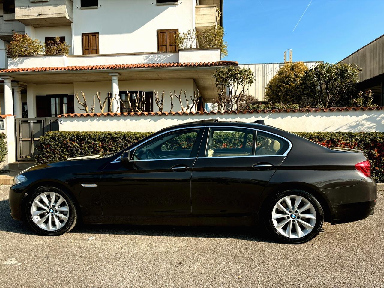 BMW 520d aut BERLINA-EURO 6-Pelle,Nav,Tetto-2016