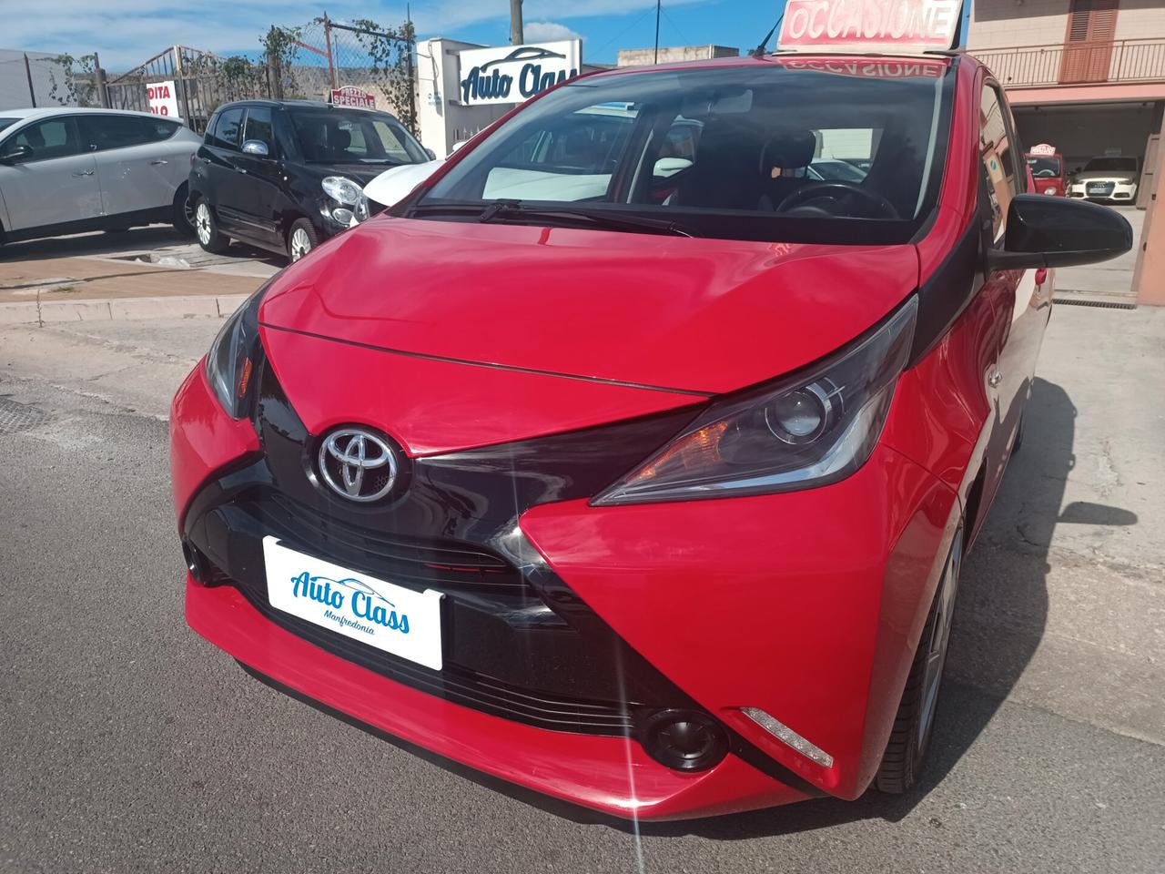 Toyota Aygo 1.0 VVT-i 69 CV 5 porte x-cool