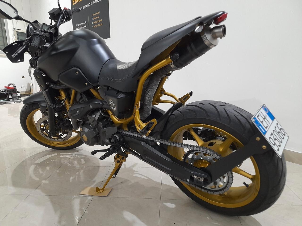 Yamaha MT-03