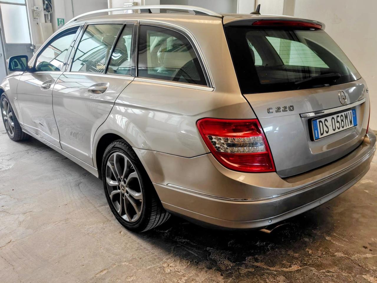 Mercedes-benz C 220 CDI Avantg.