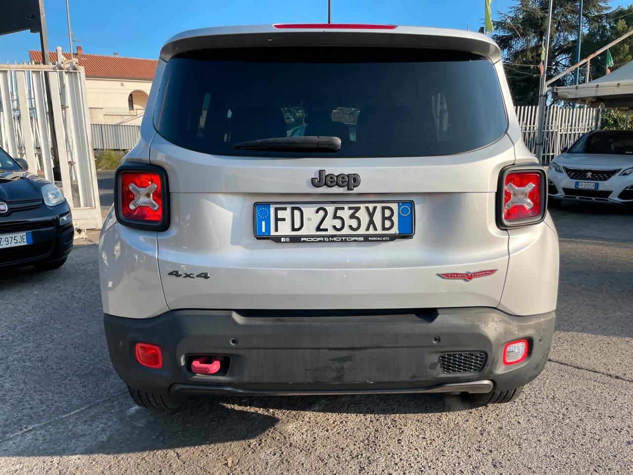 Jeep Renegade 2.0 Mjt 170CV 4WD Active Drive Low Trailhawk