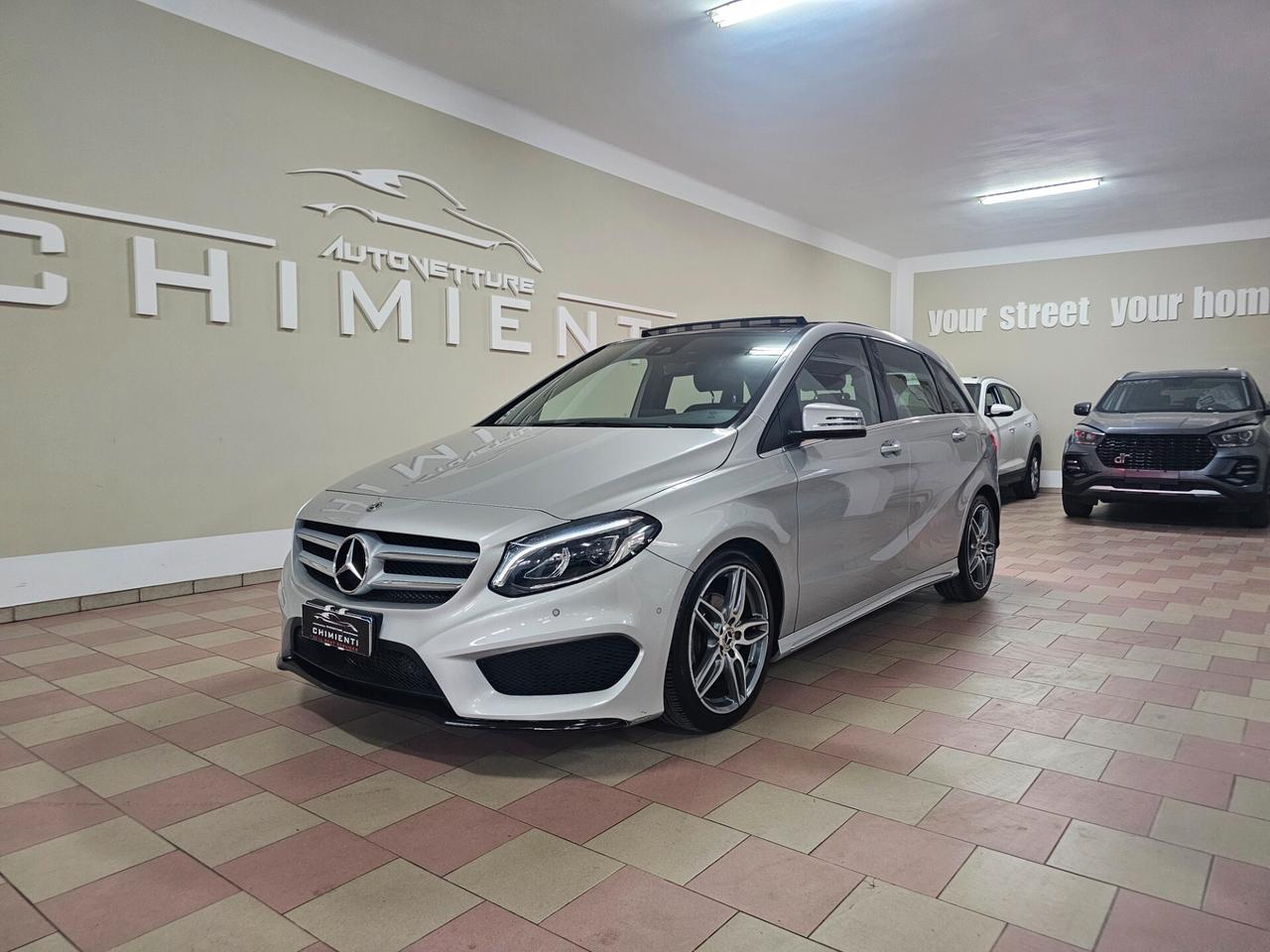 Mercedes-benz B 180 d Automatic Premium