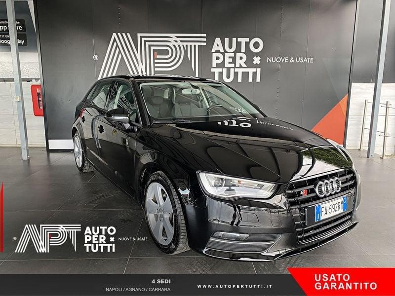 Audi A3 A3 Sportback 1.6 tdi Ambition 110cv s-tronic E6