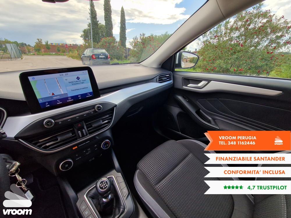 FORD Focus 1.5 EcoBlue 120 CV SW Business 2022