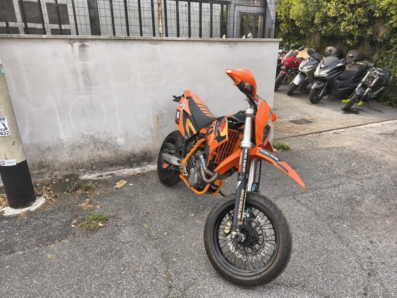 Ktm 625 SXC