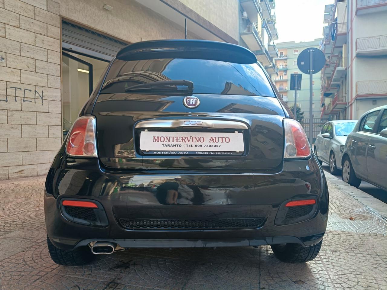 FIAT 500"S" 1.2 GPL -NEOPATENTATI-(GPL 2034)Euro6490