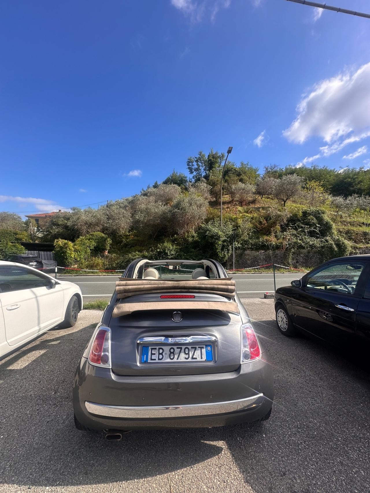 Fiat 500 C 1.4 16V Rock