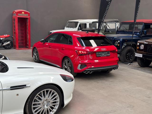 AUDI S3 SPB TFSI 310 CV quattro S tronic sport attitude