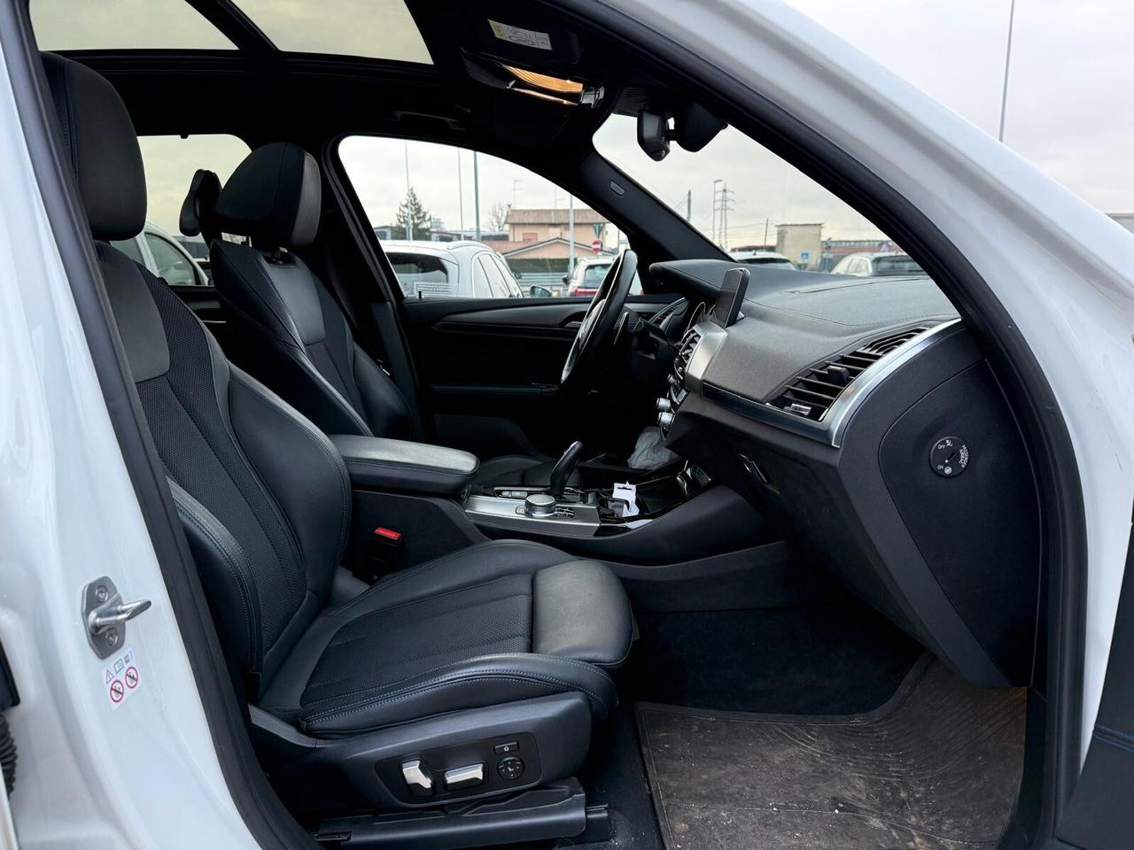 Bmw X3 xDrive30d Msport *Tetto-Gancio-Headup*