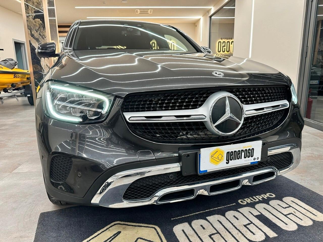 Mercedes-benz GLC 220d 4Matic Coupé Sport Pelle estesa Cockpit