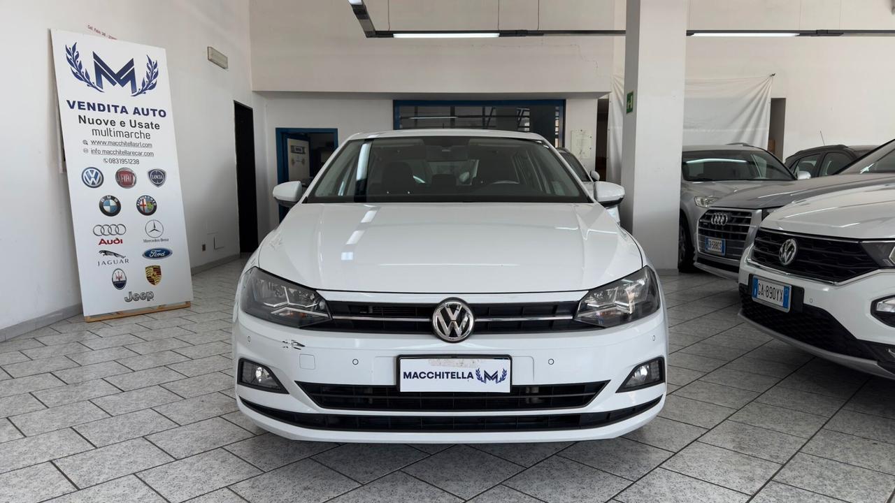 Volkswagen Polo 1.6 TDI 95 CV DSG 5p Comfortline BlueMotion Tech.