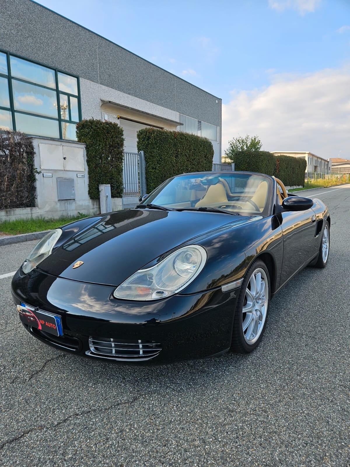 Porsche Boxster S 3.2