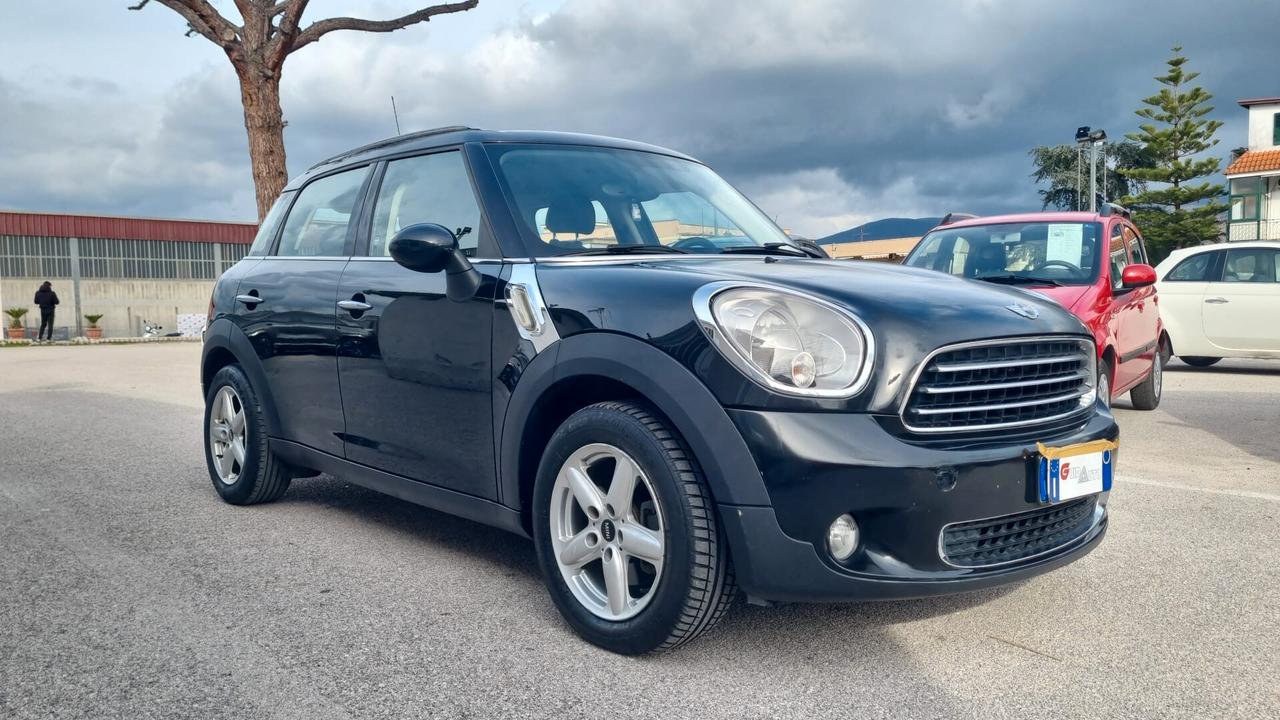 Mini One D Countryman 1.6