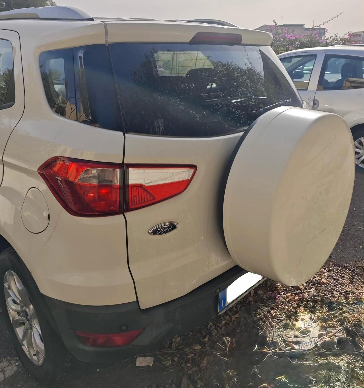 Ford EcoSport 1.5 TDCi Titanium