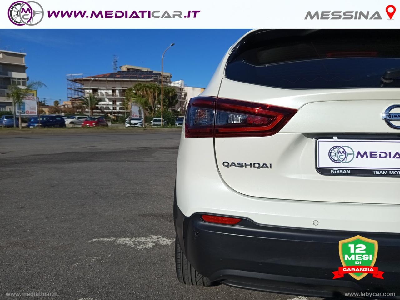 NISSAN Qashqai 1.5 dCi 115 CV DCT N-Connecta