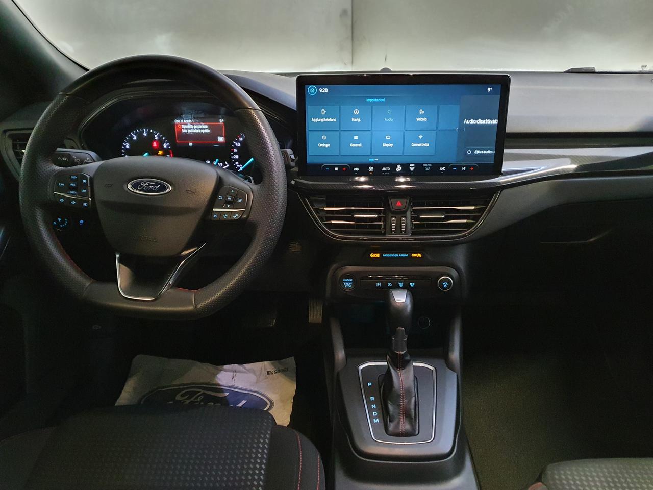 FORD Focus 4ª serie - Focus 1.0 EcoBoost Hybrid 125CV Powershift SW ST-Line Design