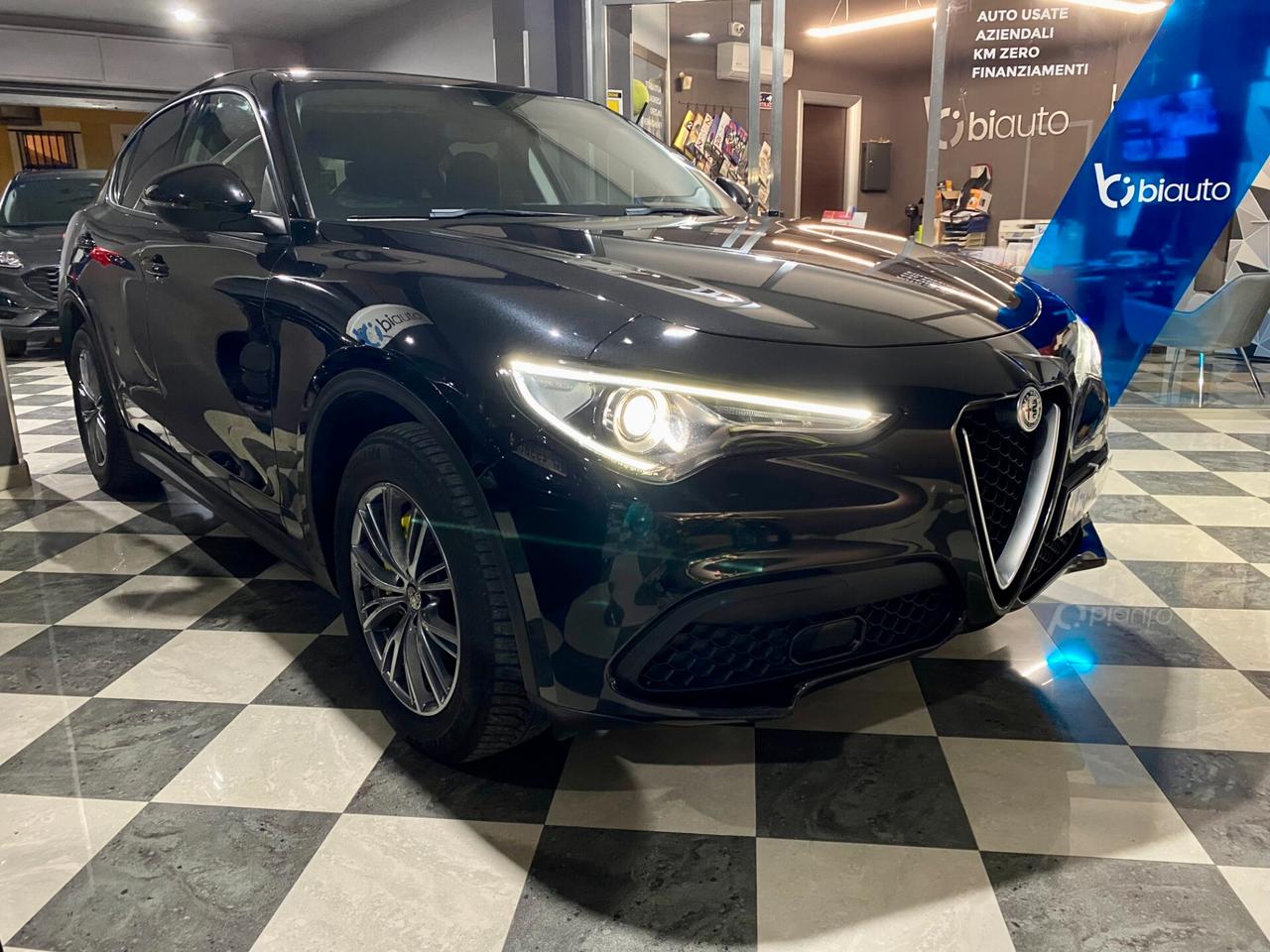 Alfa Romeo Stelvio 2.2 Turbodiesel 190 CV AT8 Q4 Business-12/2021