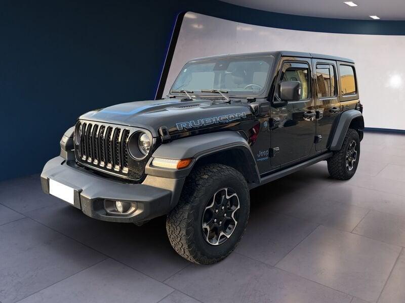 Jeep Wrangler IV Unlimited 4xe Unlimited 2.0 atx phev Rubicon 4xe auto