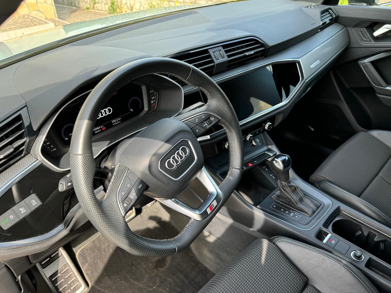 AUDI Q3 SPB 35TDI S TRONIC IDENTITY BLACK S line 2.0 TDI 110KW 2024
