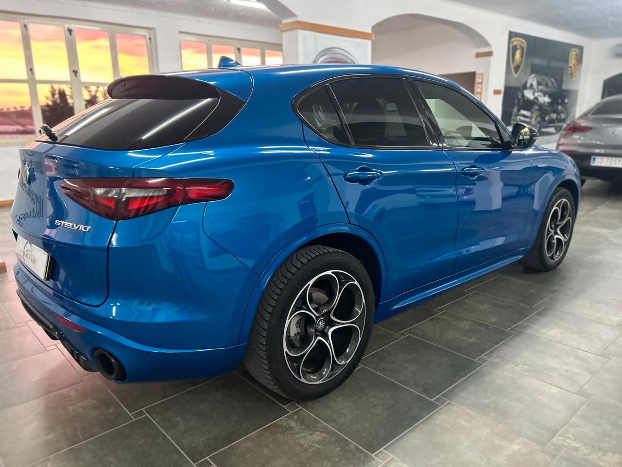 Alfa Romeo Stelvio 210 CV AT8 Q4 Veloce