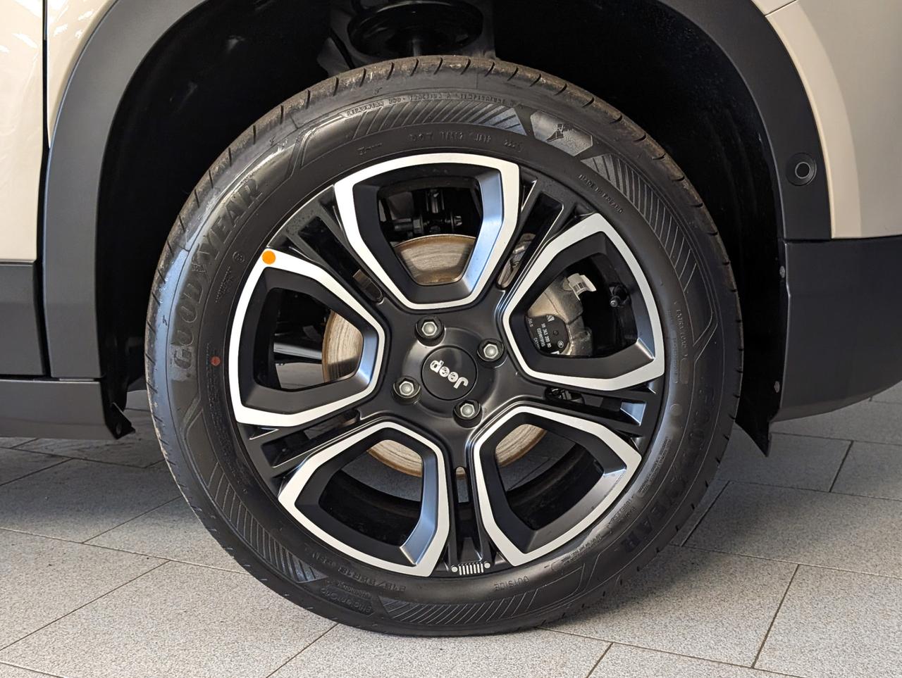 Jeep Avenger 1.2 Turbo E-Hybrid 110cv eDCT6 Summit