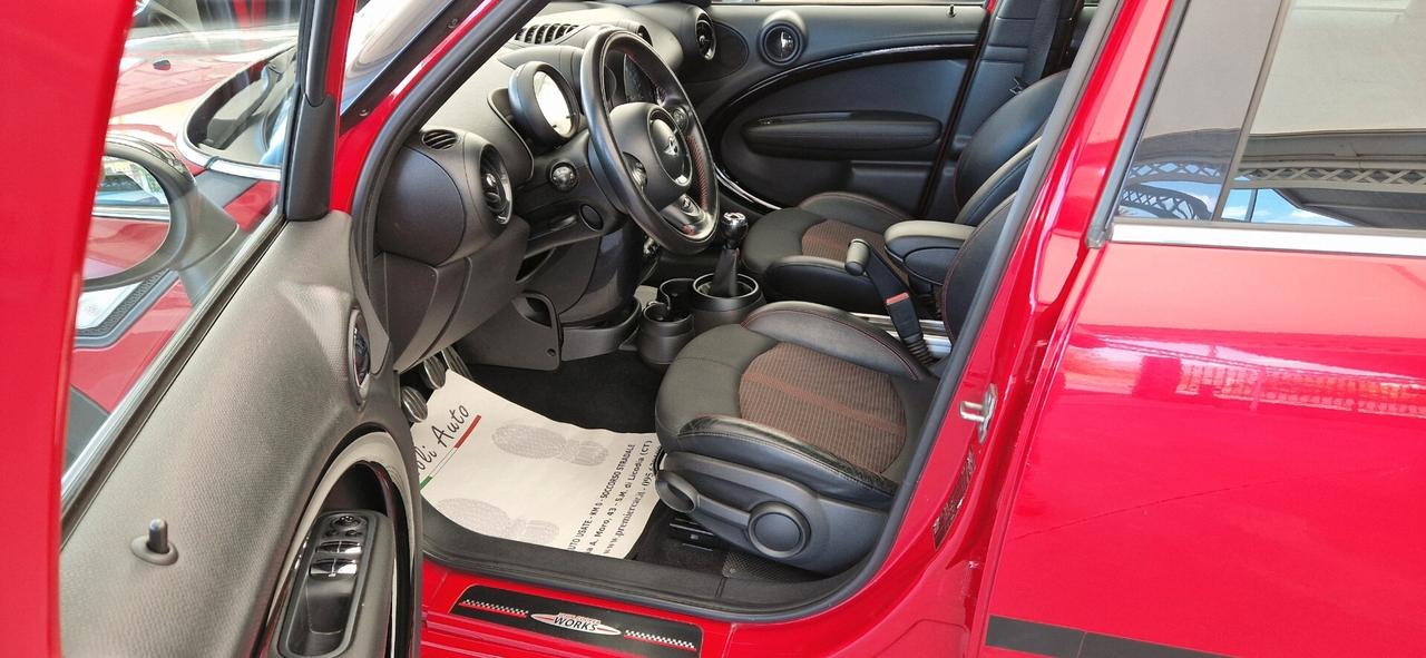Mini Countryman SD John Cooper Works 2.0D 143cv