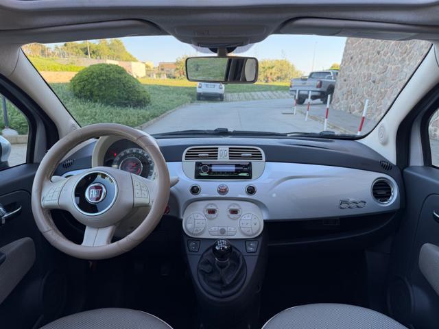 FIAT 500 1.2 LOUNGE+TETTO APRIBILE+CLIMATRONIC+CERCHI