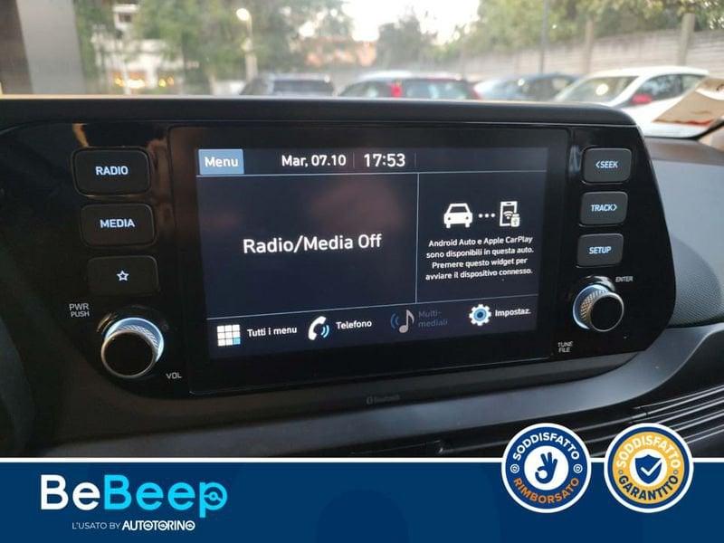 Hyundai i20 1.0 T-GDI 48V CONNECTLINE IMT