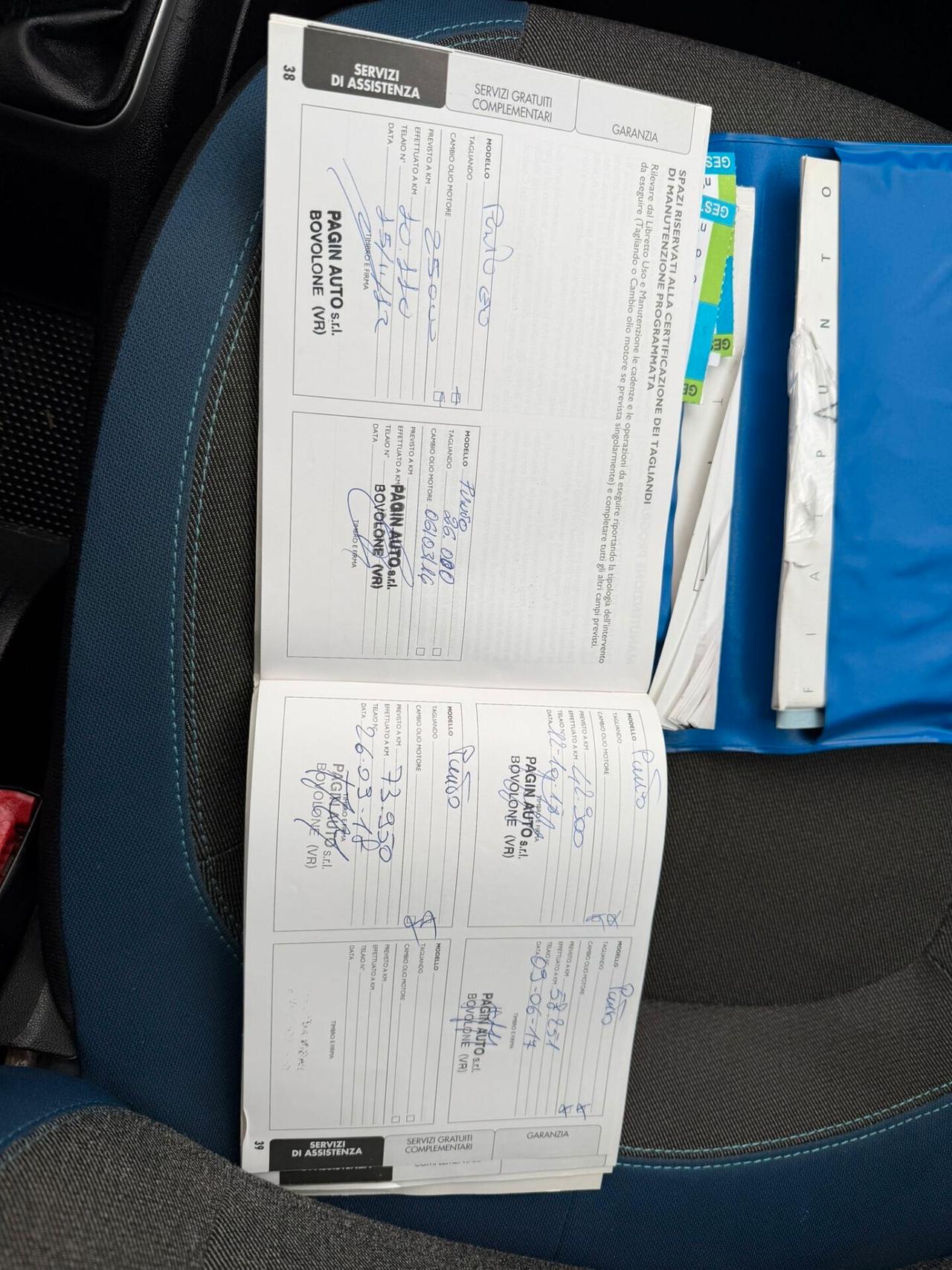 Fiat Punto Evo 1.4 Benzina Metano EURO 5B