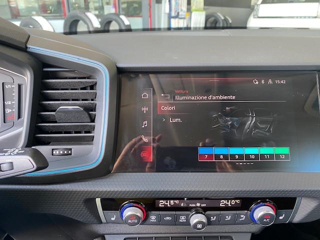Audi A1 Sportback 30 1.0 tfsi Admired 110cv