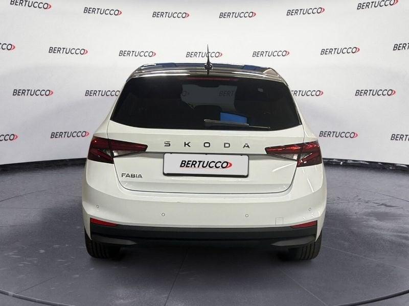 Skoda Fabia 4ª serie 1.0 TSI 95 CV Style