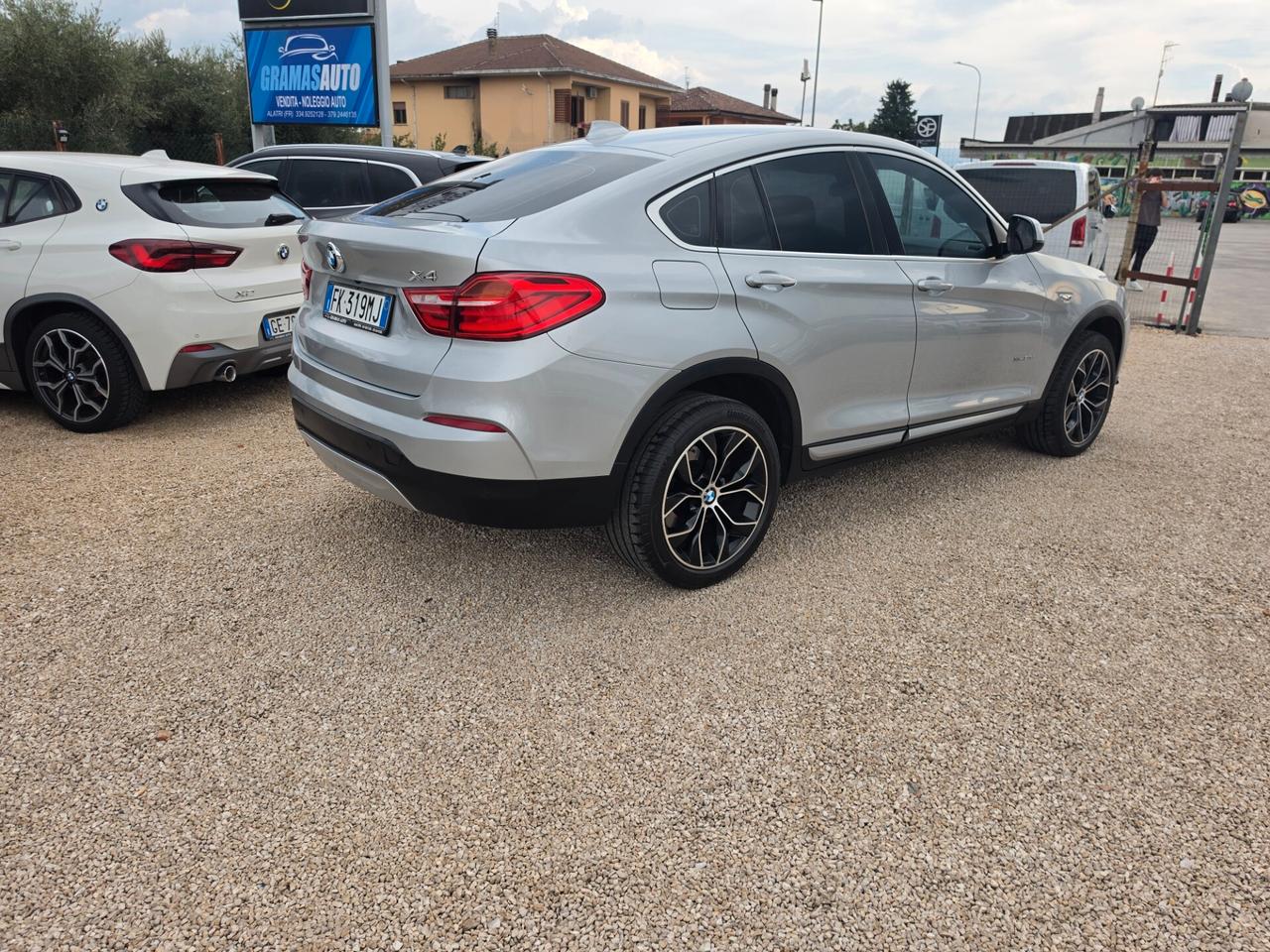 Bmw X4 xDrive20d xLine