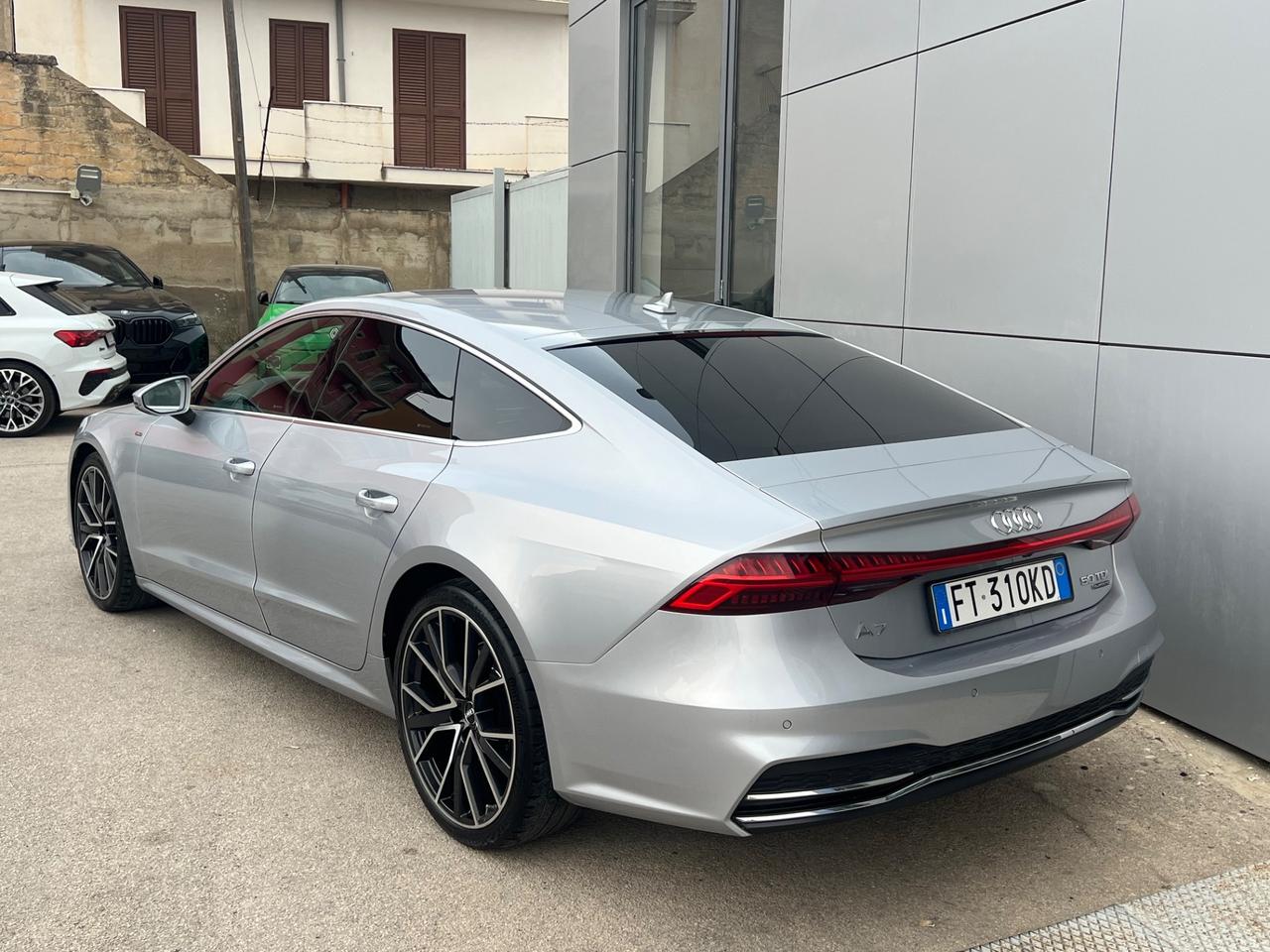 Audi A7 Sportback 50 3.0 tdi mhev quattro tiptronic Sline