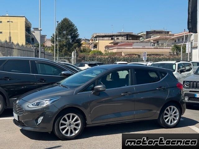 Ford Fiesta 1.5 TDCi 5 porte Titanium ITALIANA UNICO PROPRIETARIO
