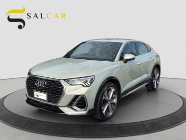 Audi Q3 Sportback 40 2.0 tdi 200cv S-Line edition quattro s-tronic automatica 2022