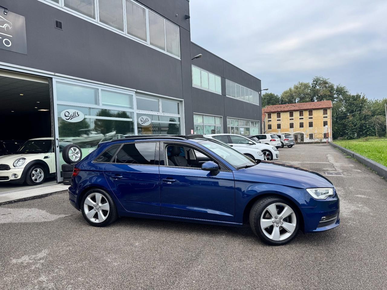 Audi A3 1.4 TFSI Neopatentati + gancio traino