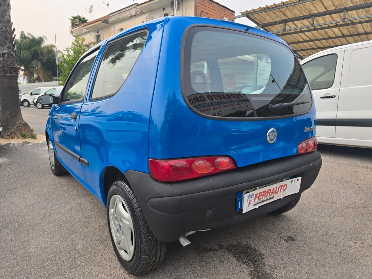 FIAT 600 1.1 54CV COME NUOVA - PER NEOPATENTATI