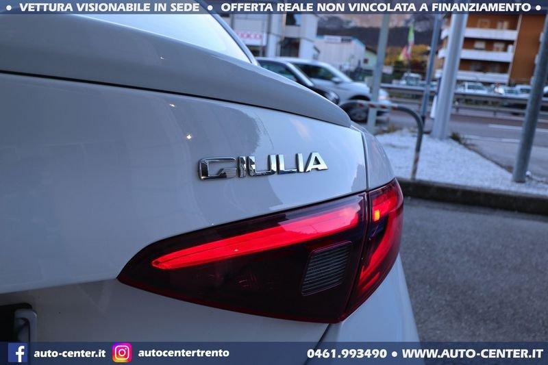Alfa Romeo Giulia 2.0 Turbo 200CV AT8 Super