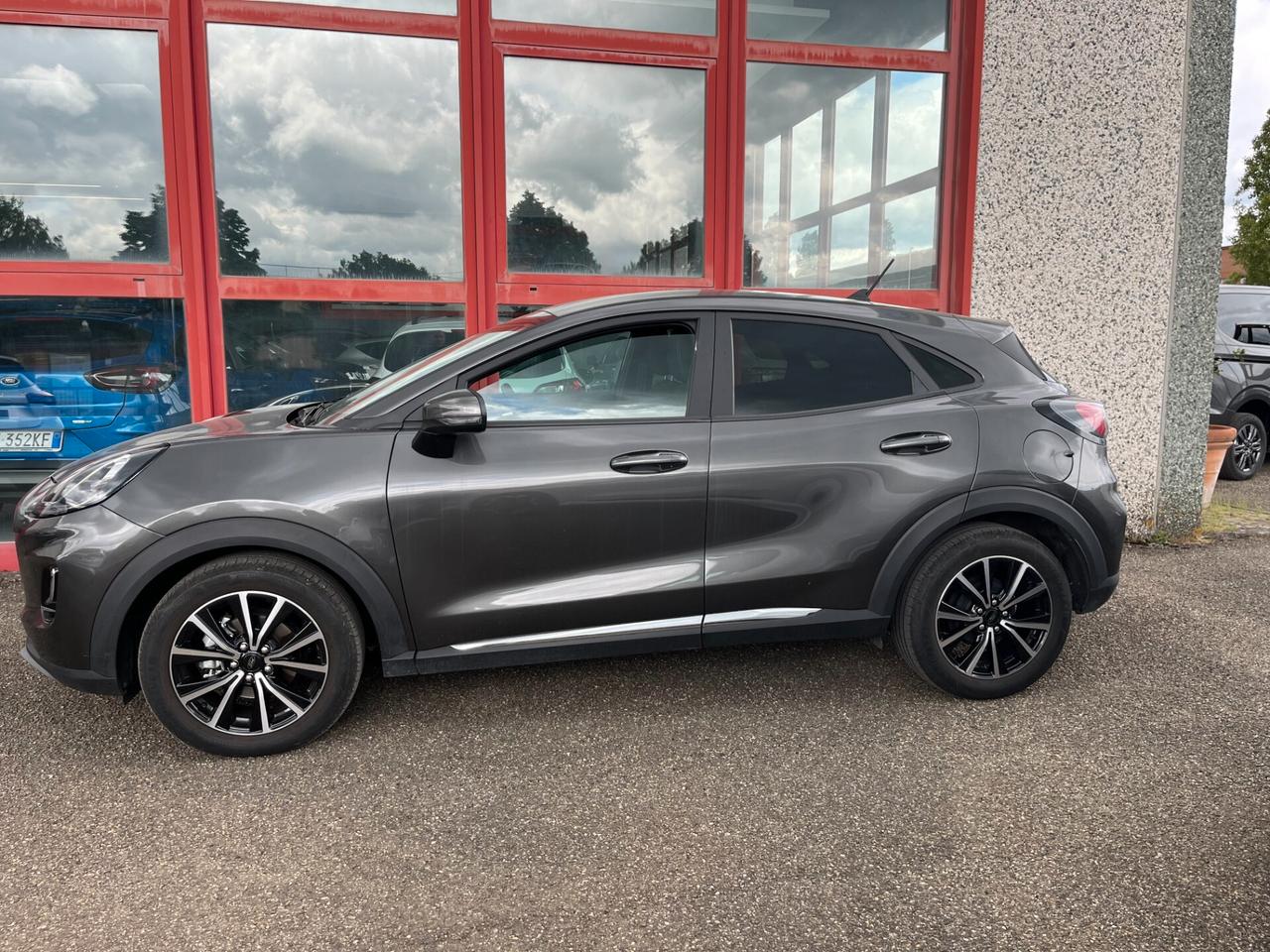 Ford Puma 1.0 EcoBoost Hybrid 125 CV S&S Titanium