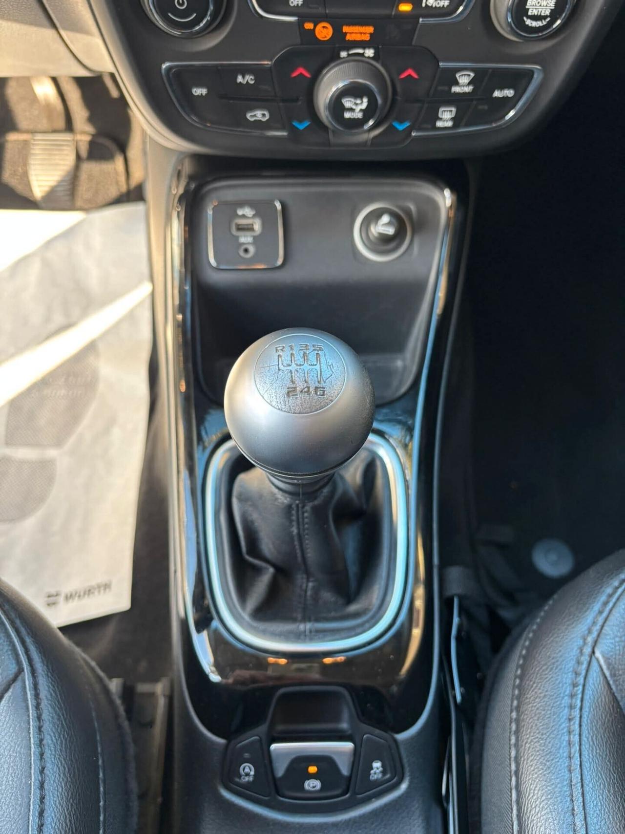 Jeep Compass 1.6 Multijet II 2WD Limited**