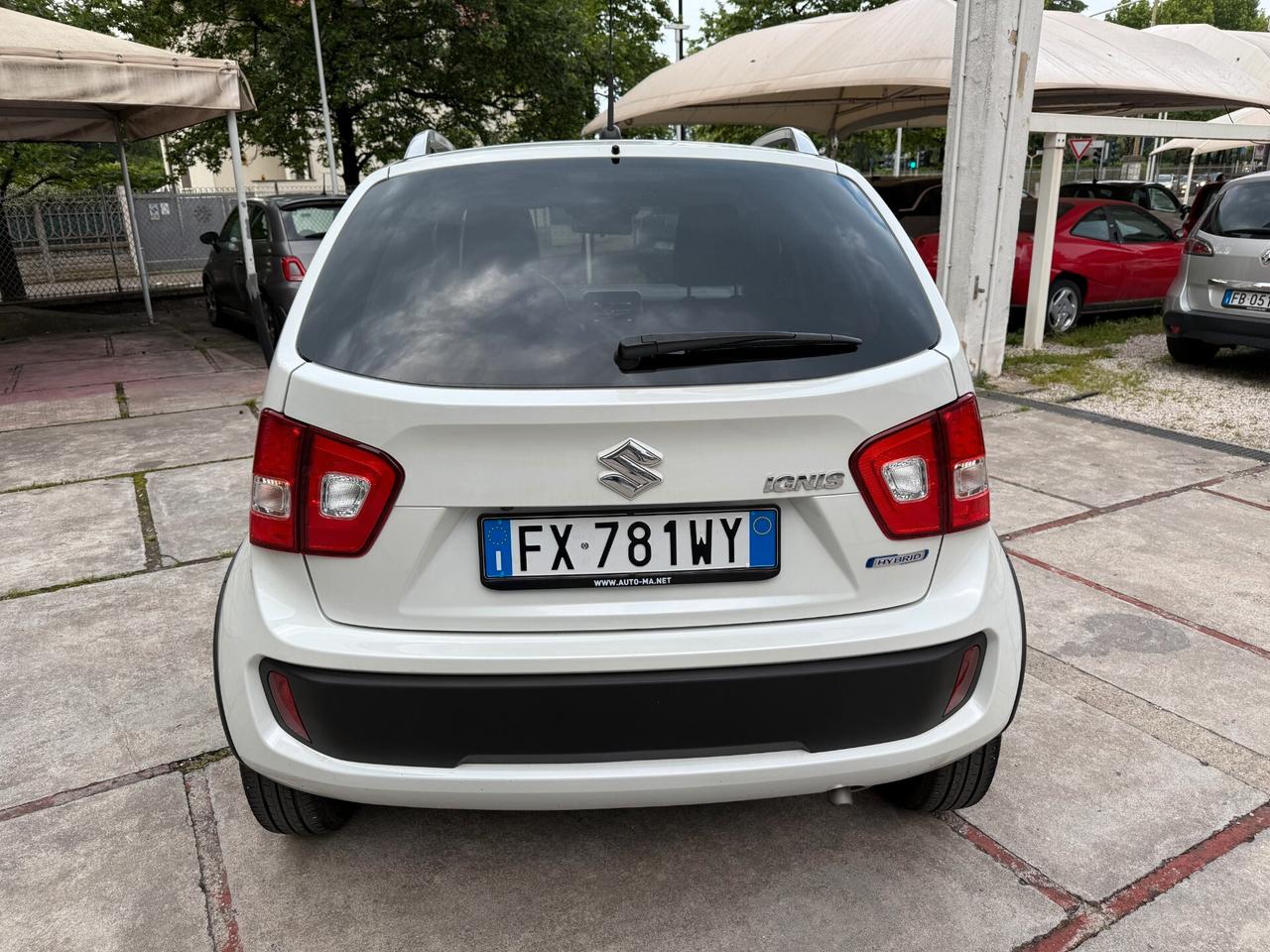 Suzuki Ignis 1.2 Hybrid Top OK NEOPATENTATI