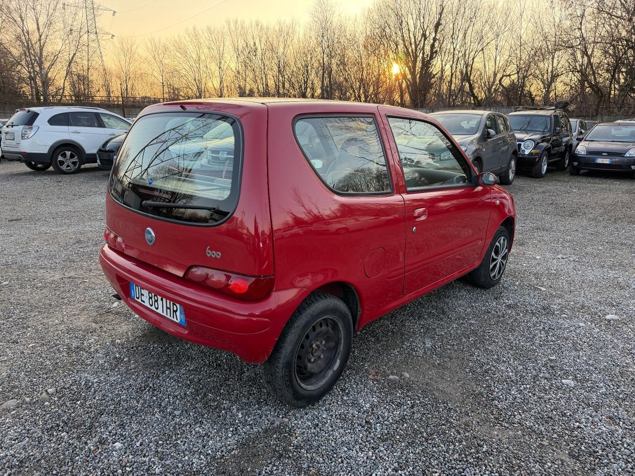 Fiat Seicento 600 1.1 50Th Anniversary