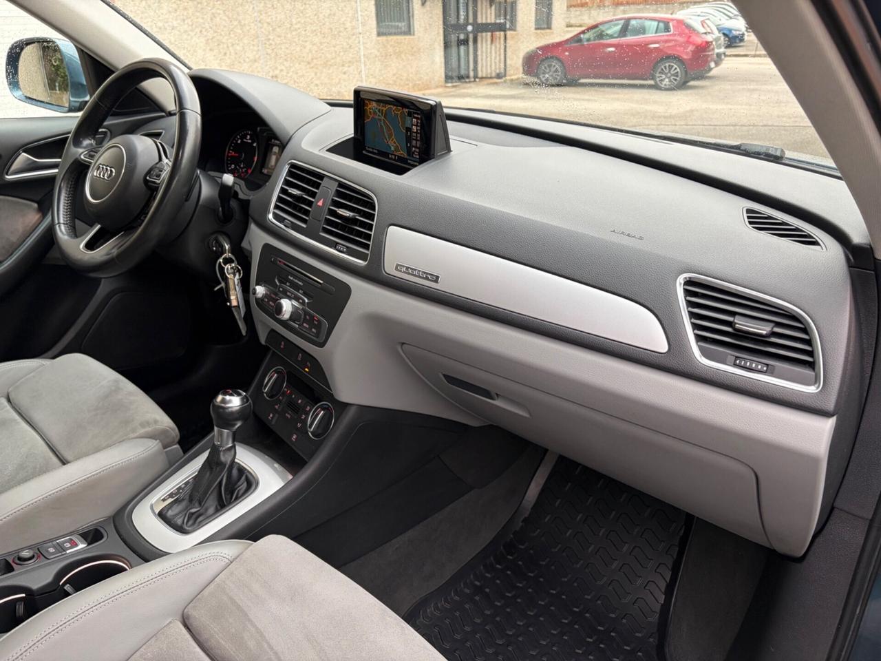 AUDI Q3 2.0 TDI QUATTRO S TRONIC SPORT "UNICA"