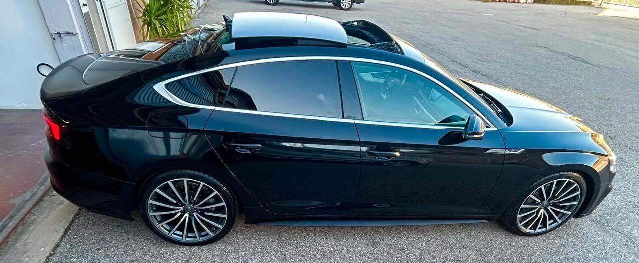 Audi A5 SPB 2.0 TDI 190 CV S tronic ULTRA S-LINE TETTO PANORAMICO ED APRIBILE