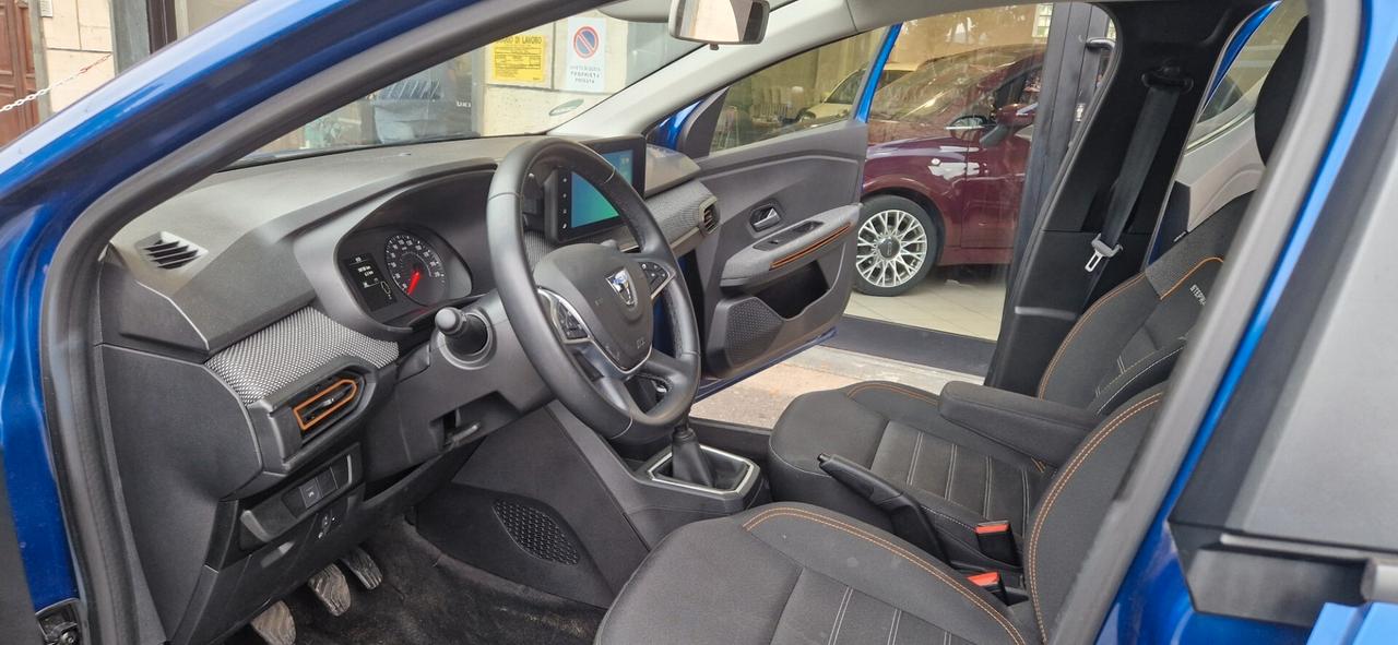 Dacia Sandero Streetway 1.0 TCe ECO-G 100 GPL Tagliandata